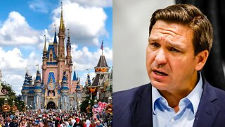 DeSantis Threatens To REVOKE Disney's "Special Privileges" Over Support Of Left-Wing Indoctrination