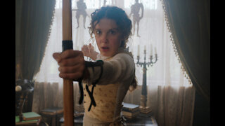 Millie Bobby Brown and Henry Cavill confirmed for Enola Holmes sequel