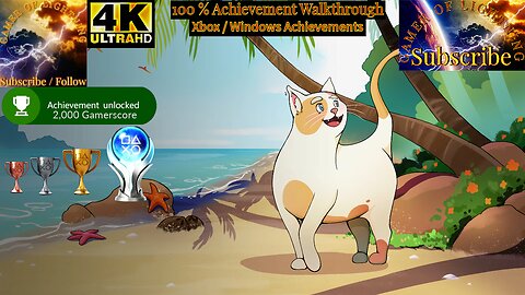Fluffy Milo 100% Achievement / Trophy Walkthrough (Xbox Series X Gameplay)