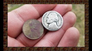 Metal Detecting a old Farmhouse late 1880's