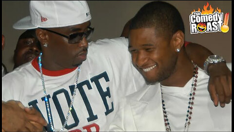 Diddy’s Custody of Usher at 14: The Comedy News Breakdown!