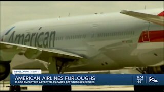 American Airlines to furlough 19,000 employees