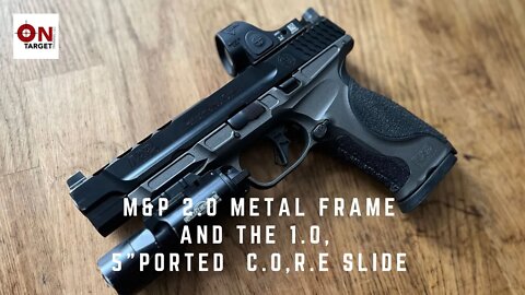 M&P Metal Frame with the Gen 1, 5" CORE slide. Will it work?