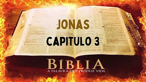 Bíblia Sagrada Jonas CAP 3