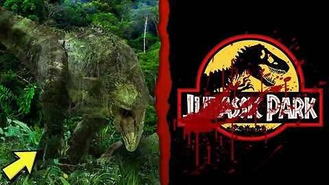 Why The Carnotaurus Could Camouflage In The Jurassic Park Books