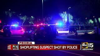 Peoria police investigating officer-involved shooting near Walmart
