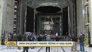 NASA's Orion spacecraft is one step closer to Artemis 1 moon mission after successful testing at Plum Brook Station