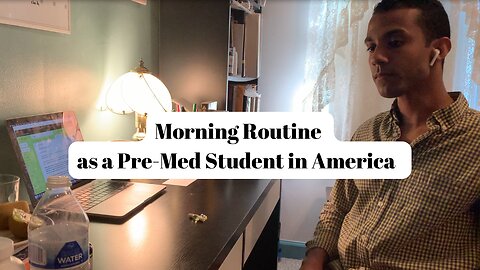 Morning Workout Routine as a Pre-Med Student