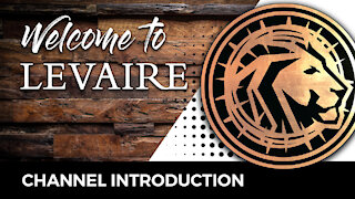 Levaire Channel Introduction | Christian Apologetics, Prophecy, Identity and Teaching