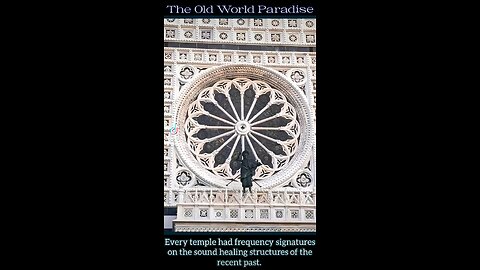 Frequency chambers #theoldworldparadise