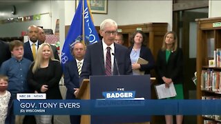 Evers Signs State Budget
