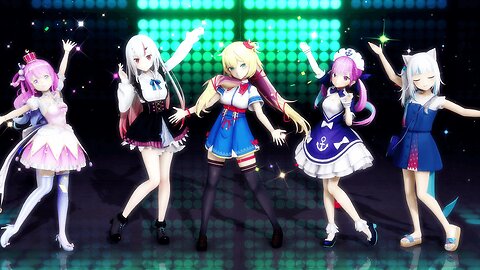 Hololive's Newly Edgy Idols (Short Version)