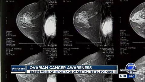 Sisters encourage women, men to get tested for cancer gene