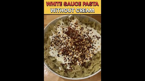 Pasta Recipe | White Sauce Pasta Without Cream | White Sauce Pasta Recipe