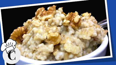 How to Make Steel Cut Oats on the Stovetop!