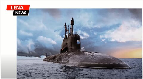 Russian Submarines Launch Cruise Missiles at Ukraine