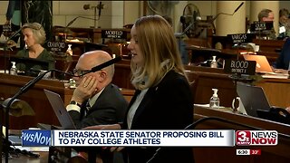 Nebraska state senator proposing bill to pay college athletes