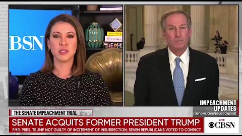 13-FEB-2021 Abogado de Trump Dice Verdades a Periodista en TV