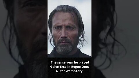 Mads Mikkelsen is the only actor to have landed roles in all three blockbuster franchises.