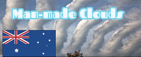 Australian Manmade Clouds