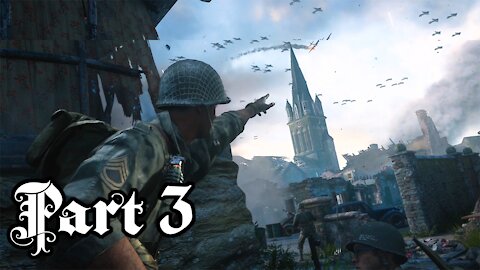 Call of Duty: WWII - Part 3 - Let's Play - Xbox One X.