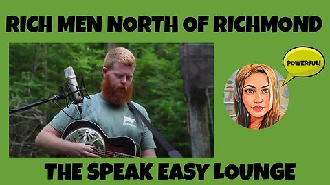 RICH MEN NORTH OF RICHMOND - OLIVER ANTHONY | TSEL Oliver Anthony Reaction