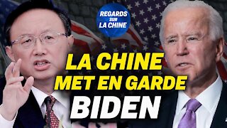 La Chine dit à l'adm. Biden de suivre les règles du PCC ; Des mesures de confinements controversées