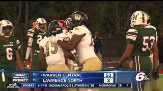 HIGHLIGHTS: Warren Central vs. Lawrence North