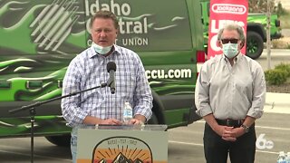 Crush the Curve Idaho partners with Kinsa to provide smart thermometers to Idaho communities