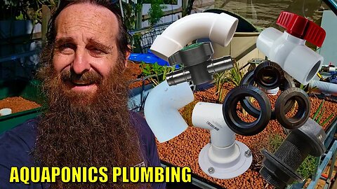 Aquaponics Plumbing Rules of Thumbs With Tips & Tricks