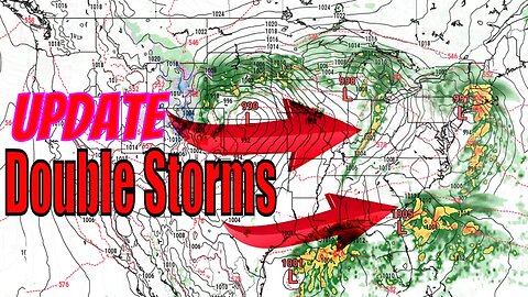 Multiple Storms Coming, Damaging Winds & Major Flooding - The WeatherMan Plus
