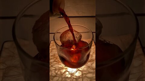 フリッカー消去テスト。コーヒーはスローモーション 2023 / i used Free Flicker of Digital Anarchy. camera was iPhone SE2.