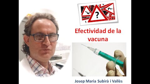 La eficacia de la vacuna