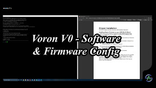 Voron V0 Build - E16 - Software and Firmware config