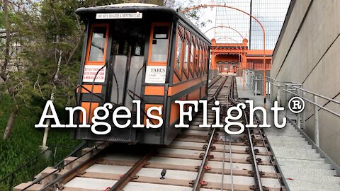 Angels Flight Downtown Los Angeles - Bunker Hill