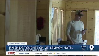 Mt. Lemmon Hotel gearing up to open amid setbacks