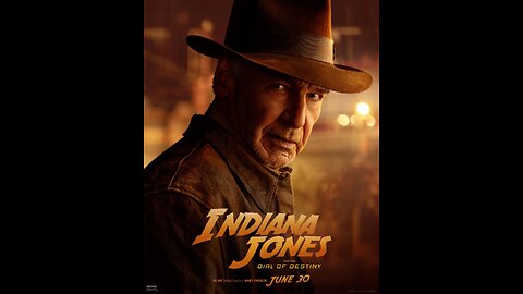 Episode 280: Indiana Jones & The Dial of Destiny Movie Review