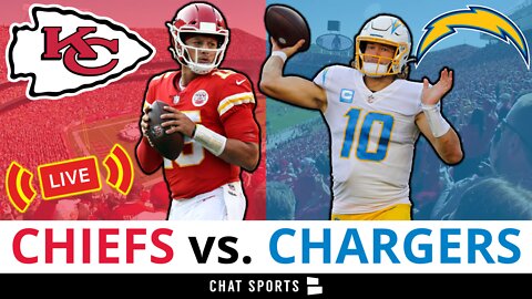 LIVE: Kansas City Chiefs vs. Los Angeles Chargers Watch Party | NFL Week 2 Thursday Night Football