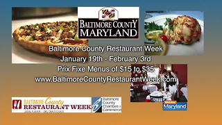 Baltimore County Restaurant Week