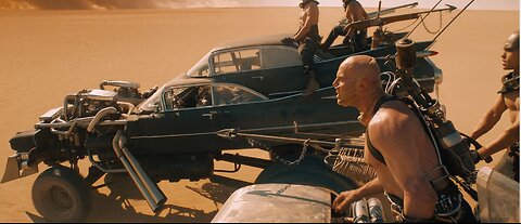Mad Max Fury Road She Thinks She Can Lose Us