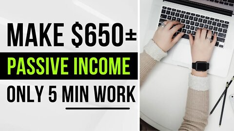 MAKE $650+ Totally Passive Income, Affiliate Marketing, Free Traffic, Clickbank, Digistore24