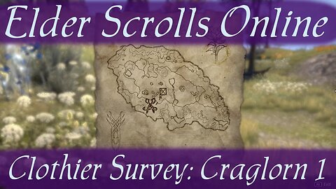 Clothier Survey: Craglorn 1 [Elder Scrolls Online]