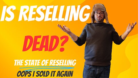 Is Reselling Dead? Let's Talk About It