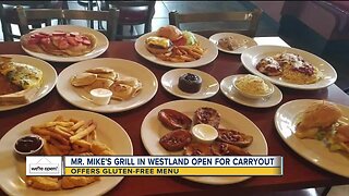 We're Open: Mr. Mike's Grill in Westland serving gluten-free options