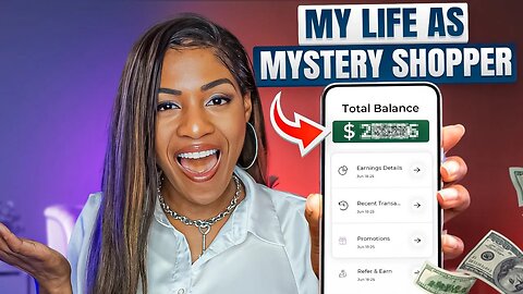 🛍️ My Life as a Mystery Shopper: How I Make Money Eating, Shopping, and Traveling! 💰