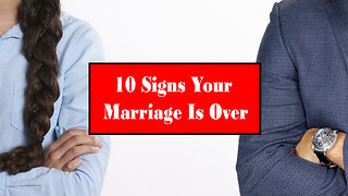 10 Signs Your Marriage Is Over | 10 Signs Your Relationship Is Over | Divorce Court