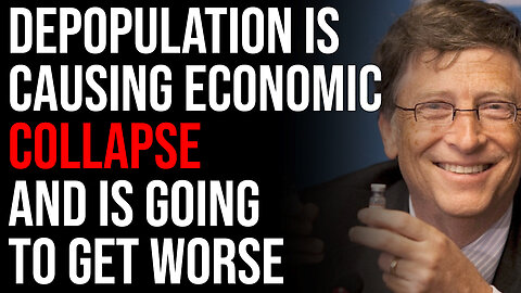 Depopulation Is Causing Economic Collapse And Is Going To Get Substantially Worse