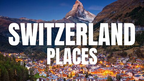 10 Best Places to Visit in Switzerland 🇨🇭 ✈️ #travel