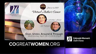 Colorado Women's Hall of Fame- Virtual Author's Corner