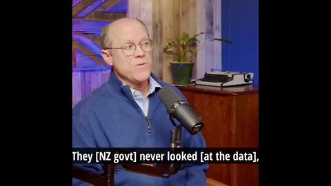 Steve Kirsch - NZ Never Looked At The Data, And They Won't, Publicly